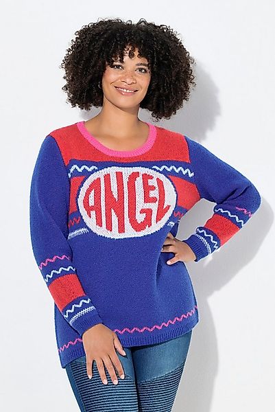 Angel of Style Strickpullover Pullover Straight Fit ANGEL im Kreis günstig online kaufen