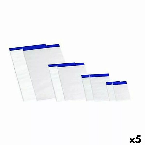 Schein Notizblock Enri Weiß A4 (5 Stück) günstig online kaufen