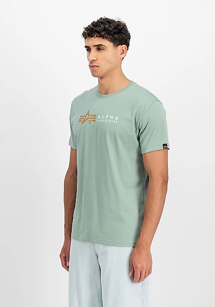 Alpha Industries T-Shirt "Alpha Label T-Shirt" günstig online kaufen