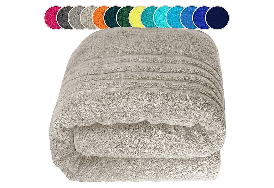 Lashuma Saunatuch XXL Handtuch London, Frottee (1-St), großes Badetuch Dame günstig online kaufen