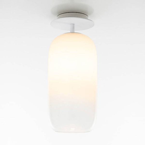 Artemide Gople Deckenlampe, weiß/weiß günstig online kaufen