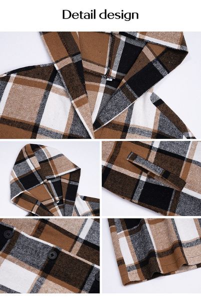 DEBAIJIA Langarmhemd Frauen Mit Kapuze Lange günstig online kaufen