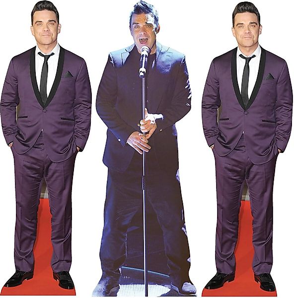 Dekofigur Robbie Williams - 3er Set günstig online kaufen