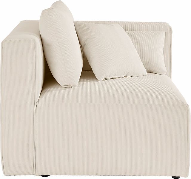 Home affaire Sofa-Eckelement "Comfine", Modul-Ecke zur indiviuellen Zusamme günstig online kaufen