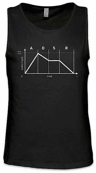 Urban Backwoods Tanktop Synthesizer ADSR II Ärmelloses T-Shirt Attack Decay günstig online kaufen