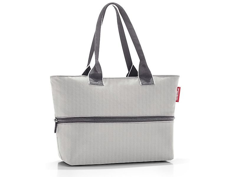 REISENTHEL® Einkaufsshopper shopper e1 herringbone grey, shopper e1 günstig online kaufen