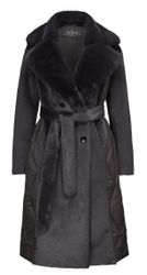 Milestone Fellimitatmantel MSAnthea 2-reihiger Mantel aus günstig online kaufen