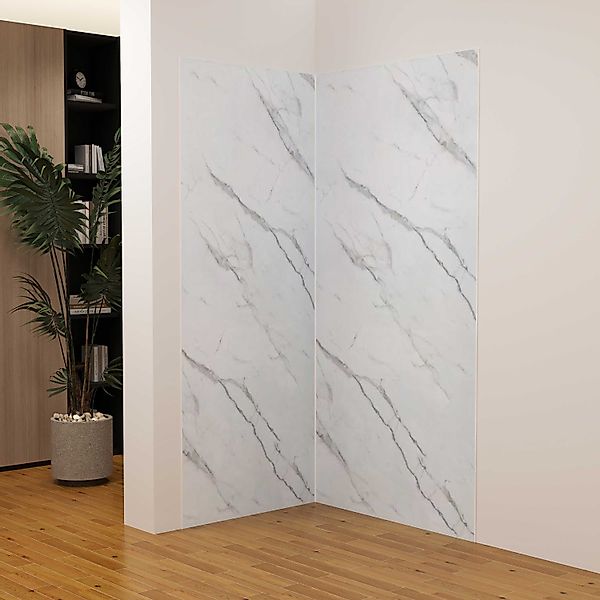 duschspa Duschrückwand Duschwandpaneele wasserdichte PE-Aluminiumpaneele We günstig online kaufen