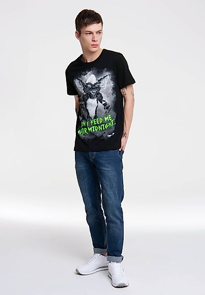 LOGOSHIRT T-Shirt Gremlins After Midnight mit günstig online kaufen