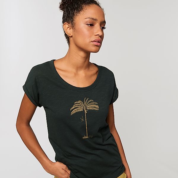 Biobaumwolle T-shirt Fein & Leicht / Oase günstig online kaufen