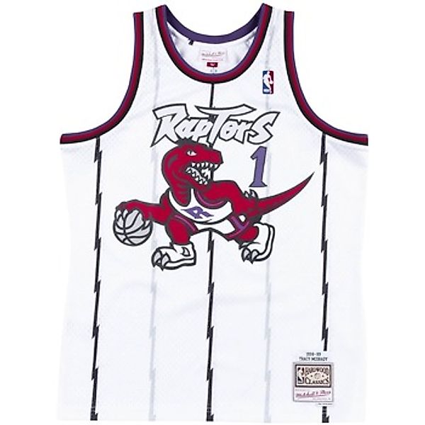 Mitchell And Ness  Tank Top Maillot NBA Toronto Raptors Tracy McGrady günstig online kaufen
