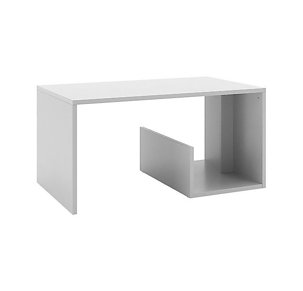 Vicco Couchtisch Lonar, Weiß, 80 x 46.6 cm günstig online kaufen