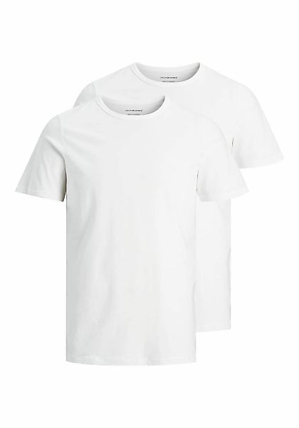 Jack & Jones T-Shirt "T-Shirt JACBASIC CREW NECK TEE 2PK 2er Pack" günstig online kaufen