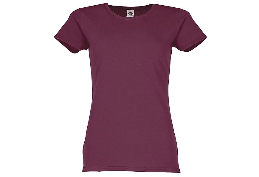 Fruit of the Loom Rundhalsshirt Ladies Iconic 150 T-Shirt günstig online kaufen