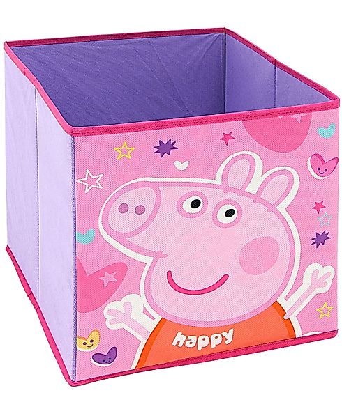 Peppa Pig Aufbewahrungsbox Peppa Wutz, Faltbare günstig online kaufen