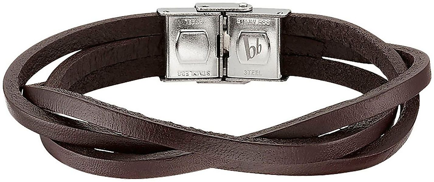 Bruno Banani Lederarmband Schmuck Geschenk Armband, günstig online kaufen