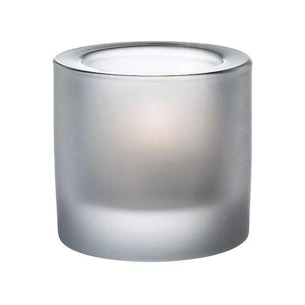 iittala - Kivi Teelichthalter 60mm - transparent/sandgestrahlt/Ø6cm günstig online kaufen