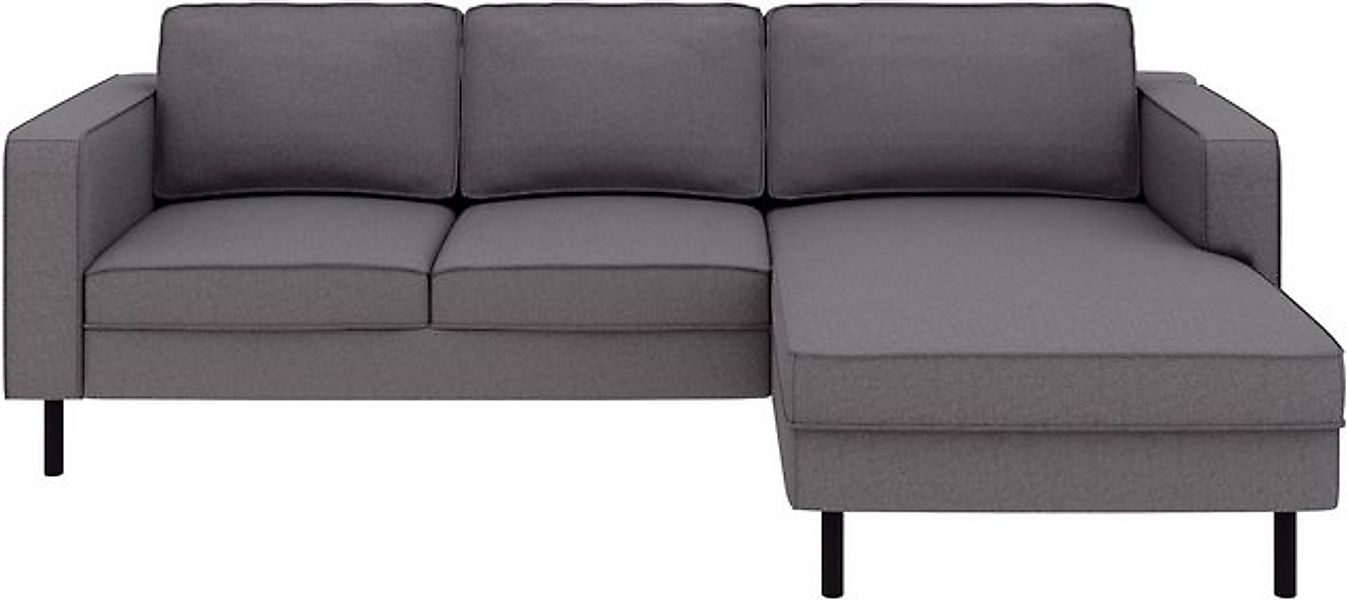 TRENDMANUFAKTUR Ecksofa Watkins, Couch wahlweise mit Schlaffunktion & Bettk günstig online kaufen