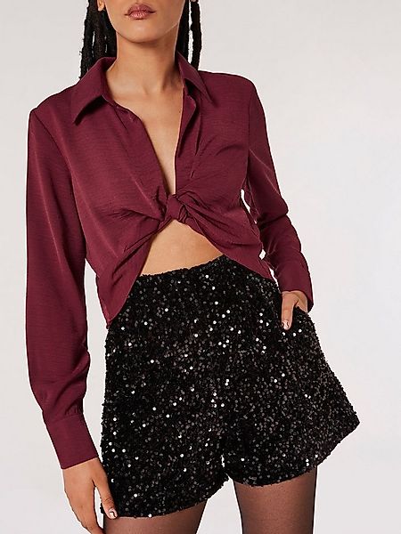 Apricot Shorts Party-Shorts mit Pailletten günstig online kaufen