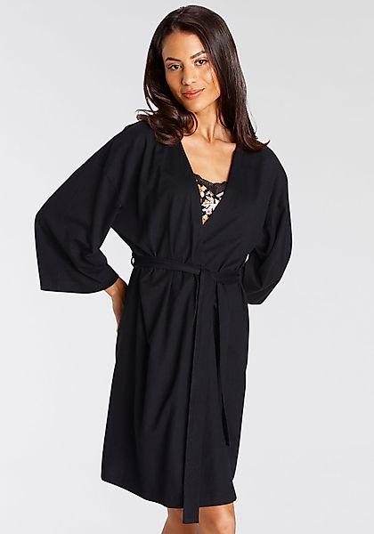 Vivance Dreams Kimono, Kurzform, Single-Jersey, Gürtel günstig online kaufen