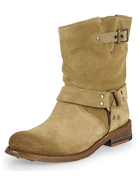 Felmini Stiefelette Veloursleder Stiefelette günstig online kaufen