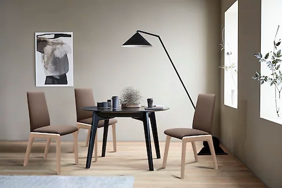 Stressless® Polsterstuhl »Laurel«, Leder BATICK, Low Back, Größe L, mit abg günstig online kaufen