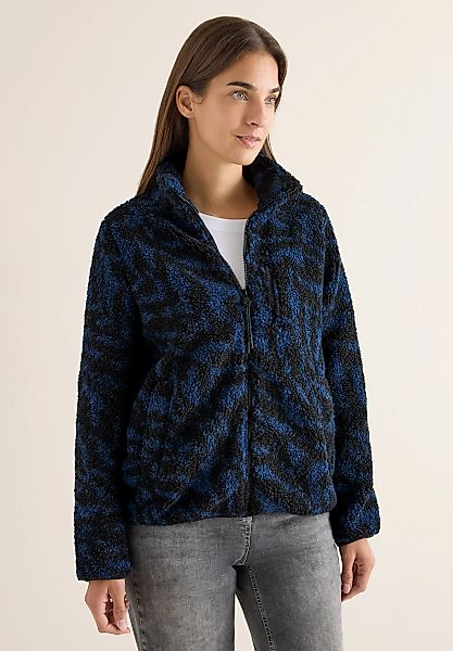 Cecil Sweatjacke, mit Stehkragen günstig online kaufen