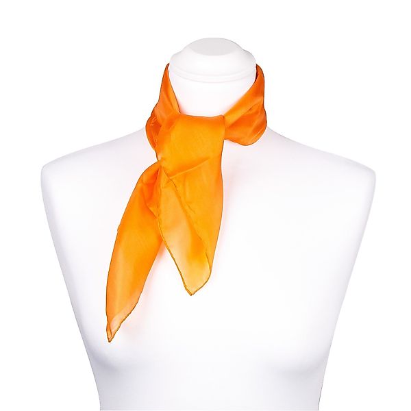 TINITEX Nickituch Nickituch Halstuch orange günstig online kaufen