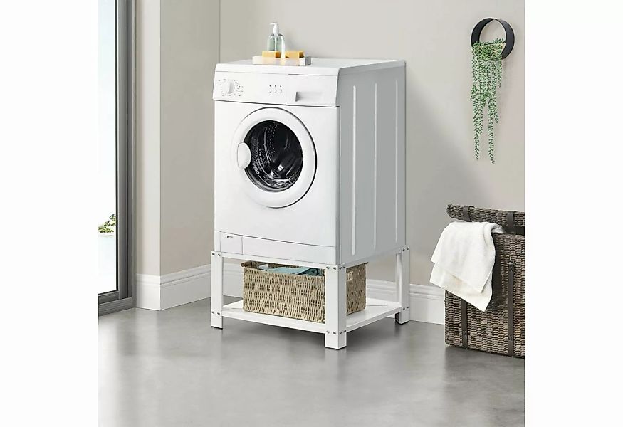 en.casa Waschmaschinenumbauschrank Courtavon Waschmasch.-Untergestell Trock günstig online kaufen