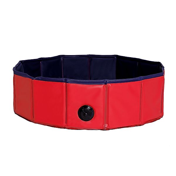 lionto Tier-Intelligenzspielzeug Faltbarer Hundepool, PVC, Ø günstig online kaufen