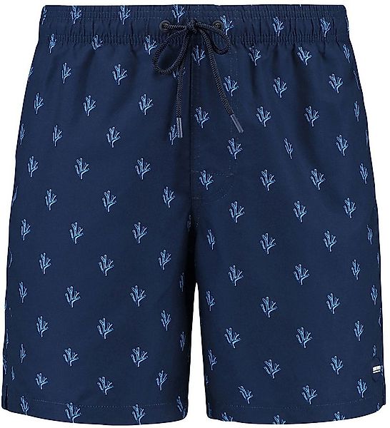 Shiwi Badeshorts Mike Sketched Coral Navy - Größe L günstig online kaufen
