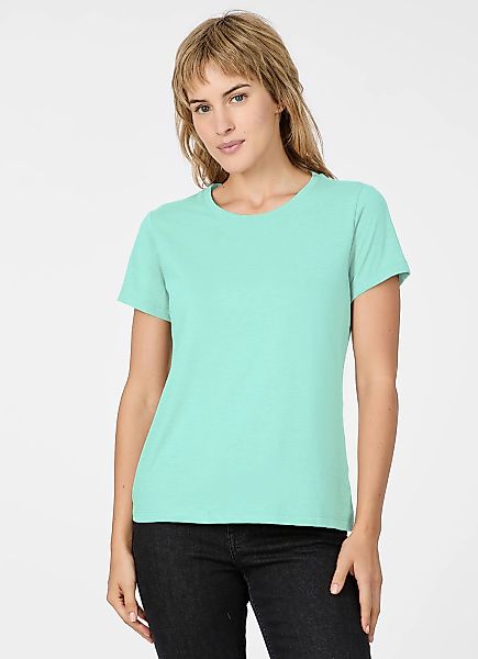 Ragwear Kurzarmshirt "MINTTA" Klassischer Fit aus Single Jersey mit softem günstig online kaufen