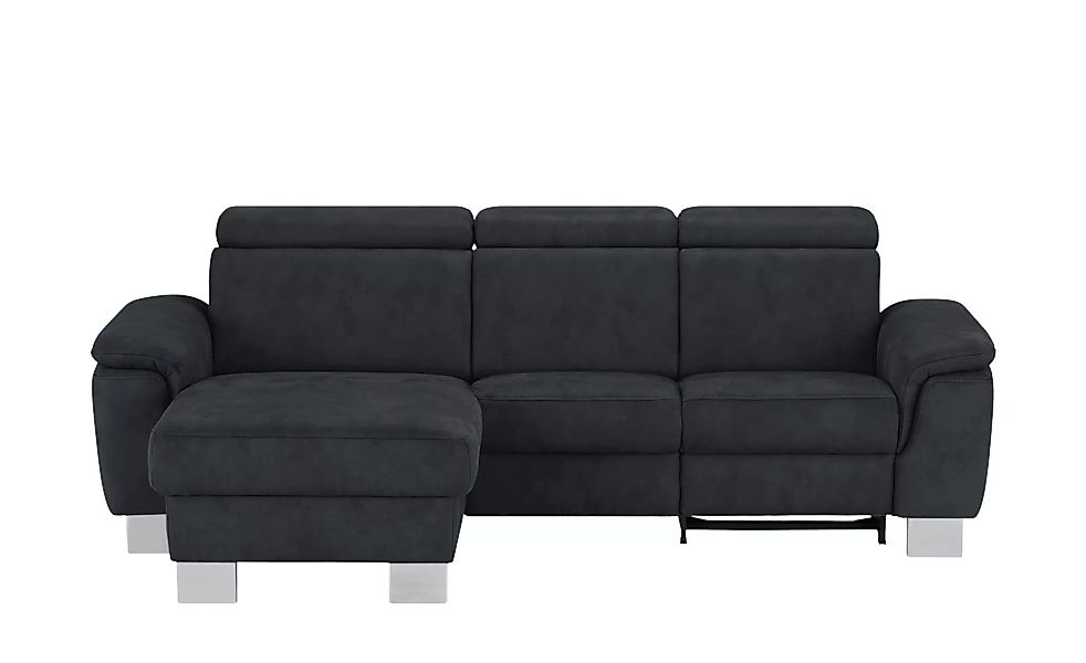 Mein Sofa bold Ecksofa  Beata ¦ schwarz ¦ Maße (cm): B: 234 H: 80 T: 163 Po günstig online kaufen