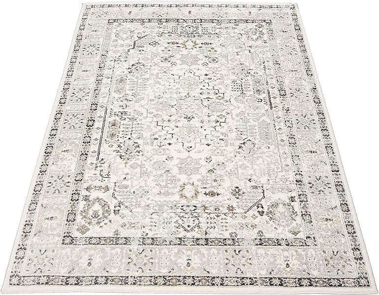 Mazovia Orientteppich DY-IDAHO-ORIENTAL, 80x150, Geometrisch, Vintage, günstig online kaufen