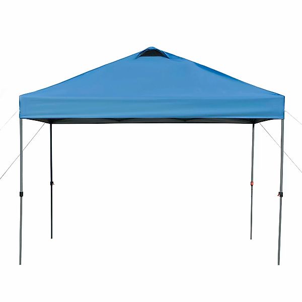 Outsunny Pavillon ca. 3x3m, wasserdicht Stabil Winterfest Pop-up Faltpavill günstig online kaufen