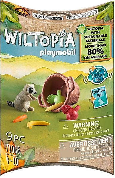 Playmobil® Wiltopia Waschbär Konstruktions-Spielset, (Waschbär), Made in Eu günstig online kaufen