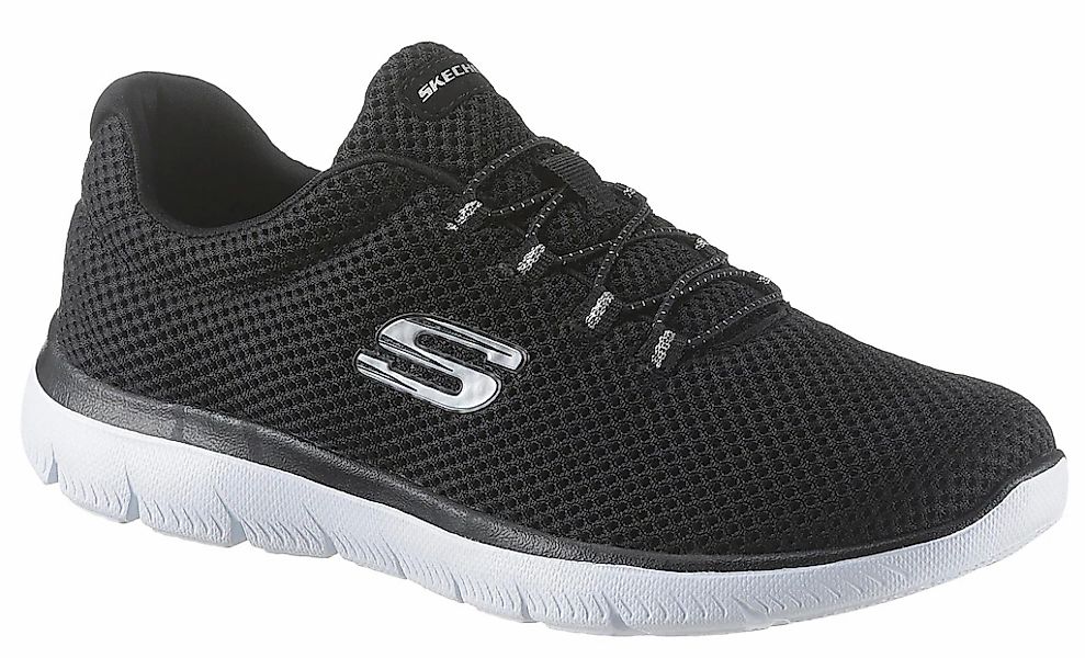 Skechers Summits Slip-On Sneaker Slipper, Freizeitschuh, Komfortschuh mit g günstig online kaufen
