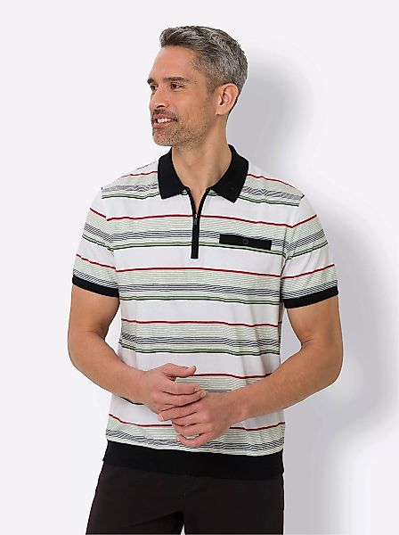 Sieh an! T-Shirt Kurzarm-Poloshirt günstig online kaufen