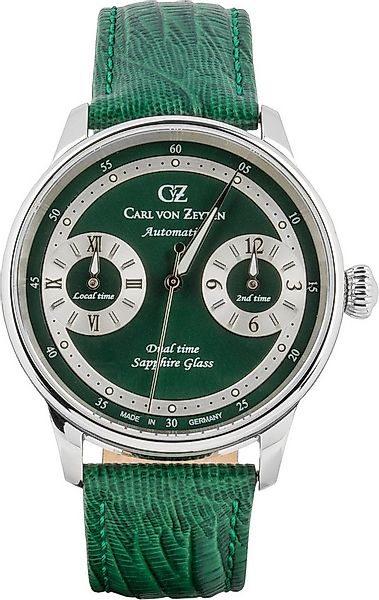 Carl von Zeyten Automatikuhr Schönmünzach CVZ0086GRS, Armbanduhr, mechanisc günstig online kaufen