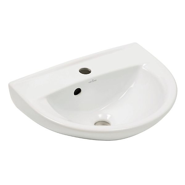 Sanitop-Wingenroth Handwaschbecken 763 45 cm Weiß günstig online kaufen