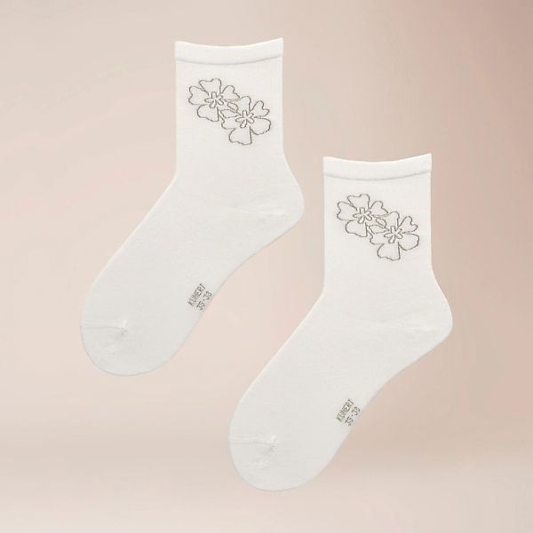 KUNERT Socken "Socke Flower Love" günstig online kaufen