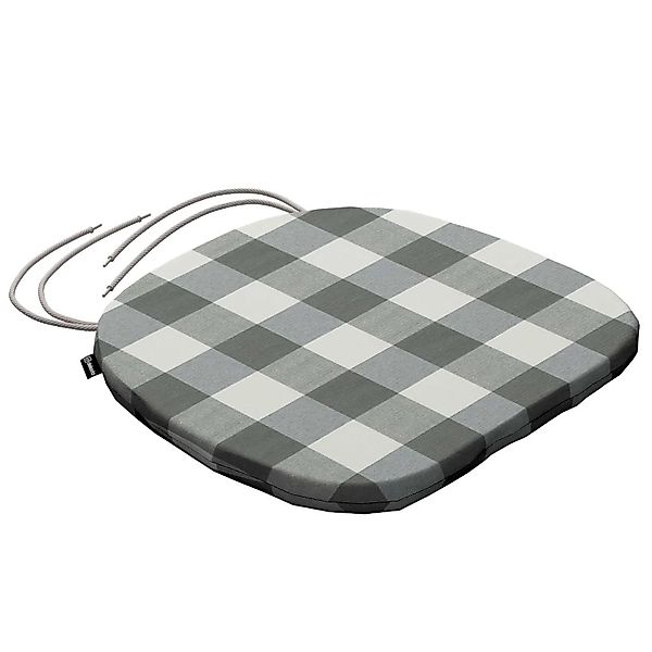 Dekoria Stuhlkissen Marcus mit Bindeschnur aus Stoffkollektion Quadro in We günstig online kaufen