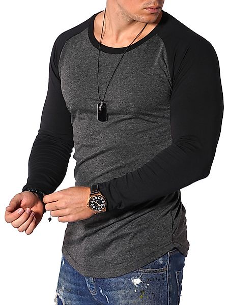 behype Langarmshirt "RIO L/S", im Oversize-Schnitt mit Raglan-Ärmeln günstig online kaufen