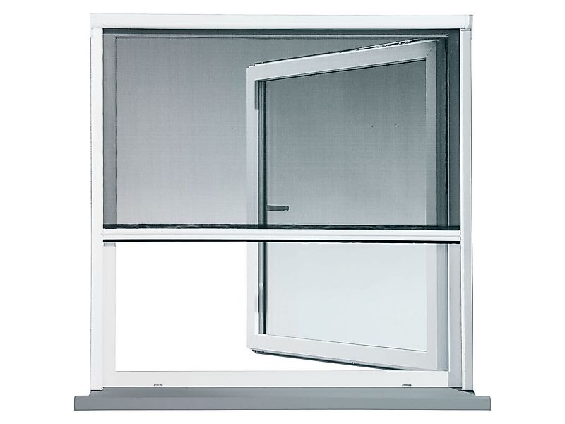 Insektenschutzrollo Fenster Fliegengitter Rollo Insektenschutz 130x160 günstig online kaufen
