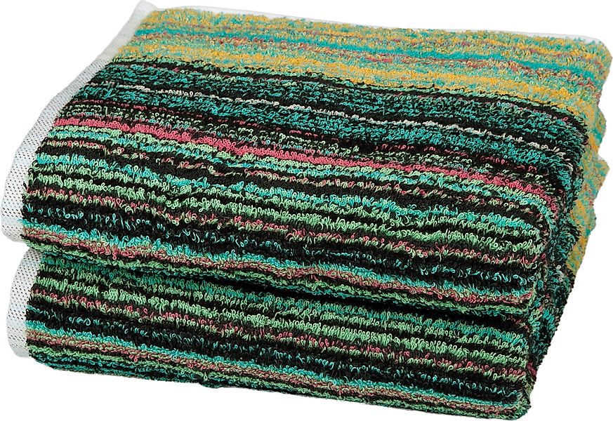 ROSS Handtücher Missoni-Serie, Frottier (Packung, 2-St), günstig online kaufen