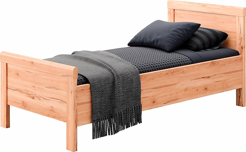 priess Einzelbett "Arnsberg" Komfortliegehöhe günstig online kaufen