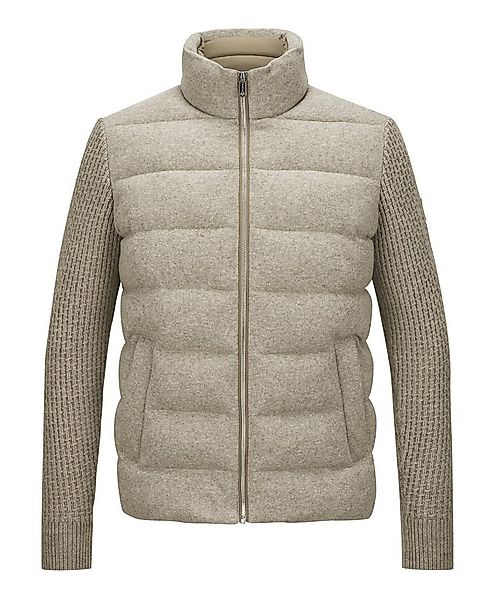 Milestone Hybridjacke MSChester Steppjacke mit Strickelementen in Jersey Qu günstig online kaufen