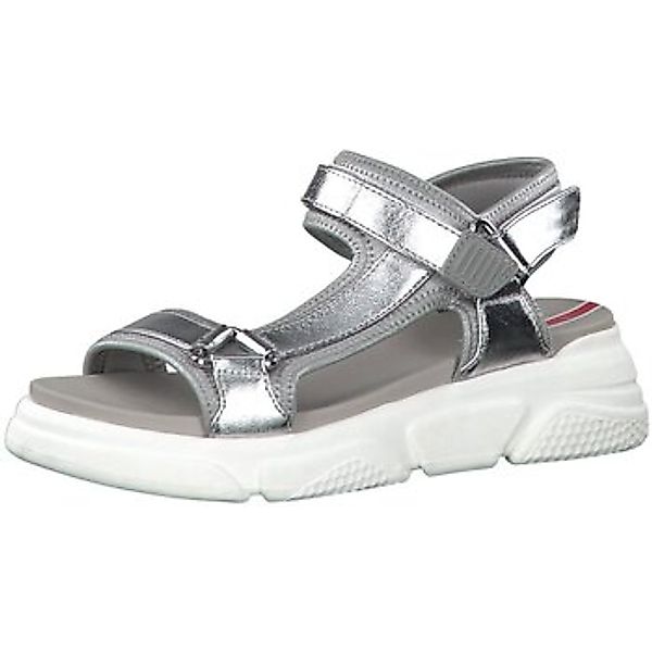 S.Oliver  Sandalen Sandaletten Da.-Sandalette silver 28203-24-941 günstig online kaufen