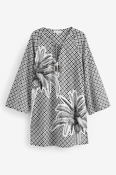 Next Strandshirt Kaftan Überwurf (1-tlg) günstig online kaufen