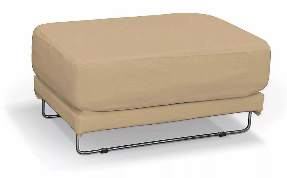 Bezug für Tylösand Hocker, caffe latte, Bezug für Tylösand Hocker, Cotton P günstig online kaufen